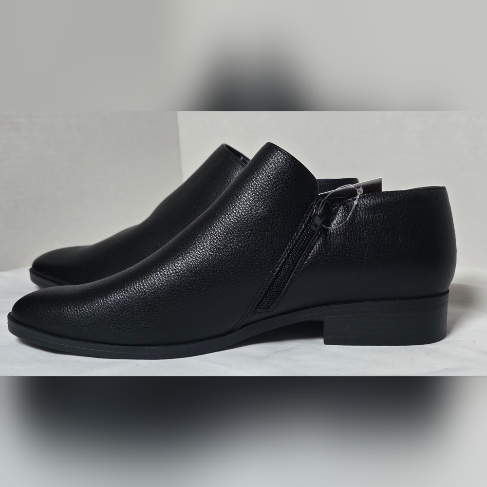 NWT Kensie Black Ankle Booties 11 - Picture 4 of 9